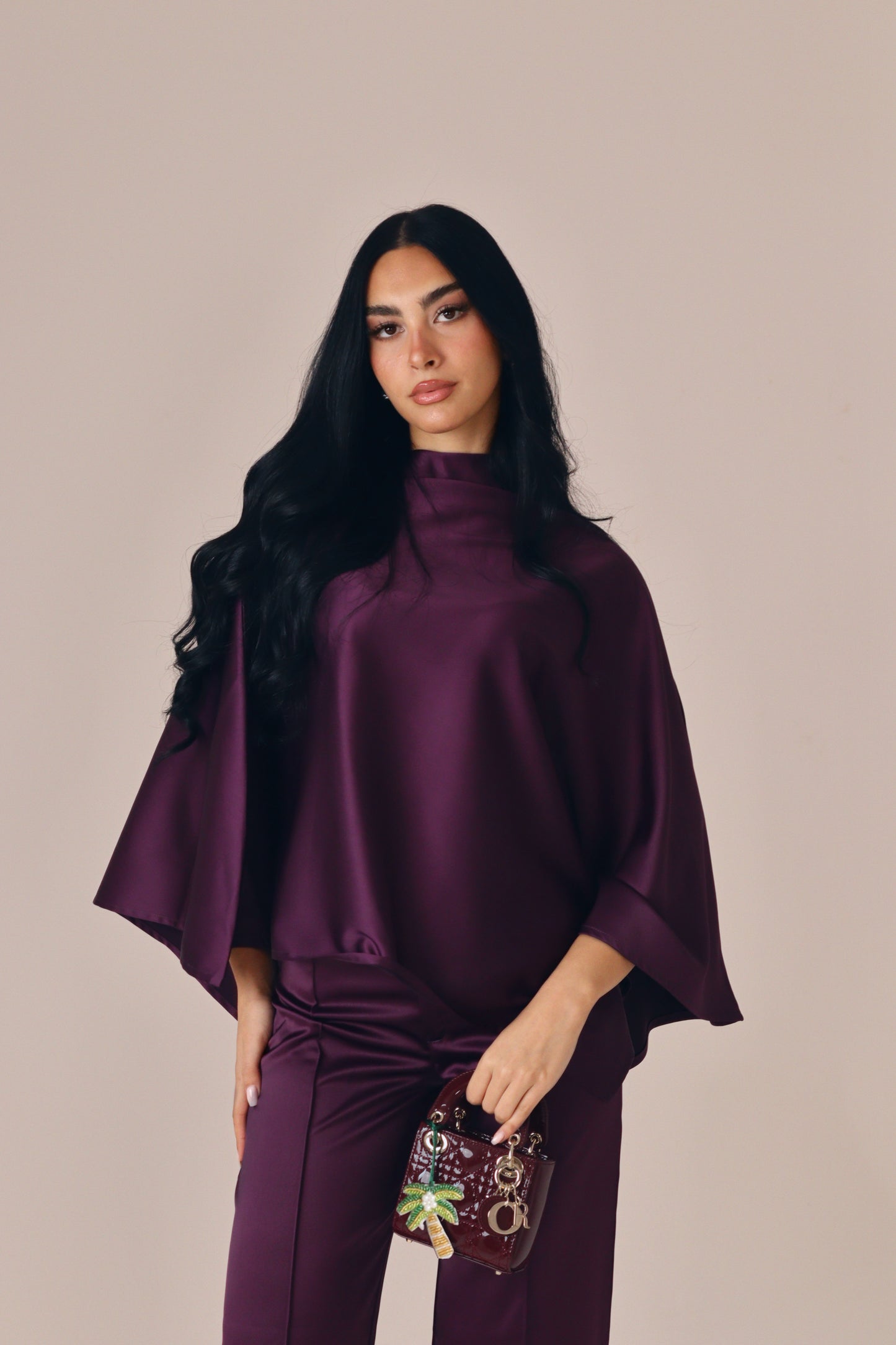 Elisabetta Set - Purple