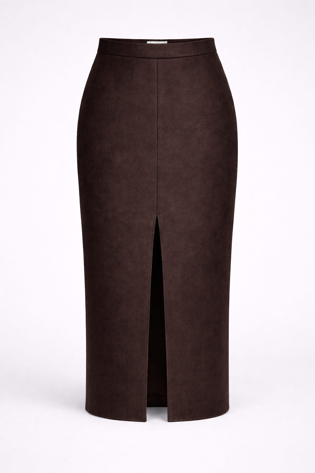 The Firenze Suede Skirt - Brown