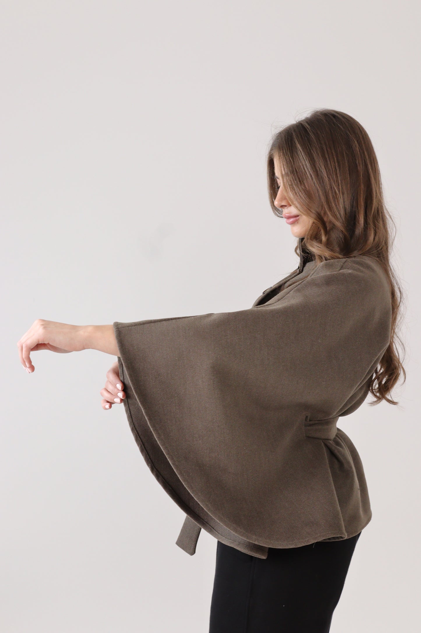 The Padova Coat - Taupe