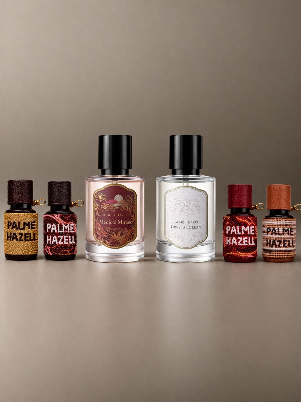 Palmé x Hazell - Fragrance
