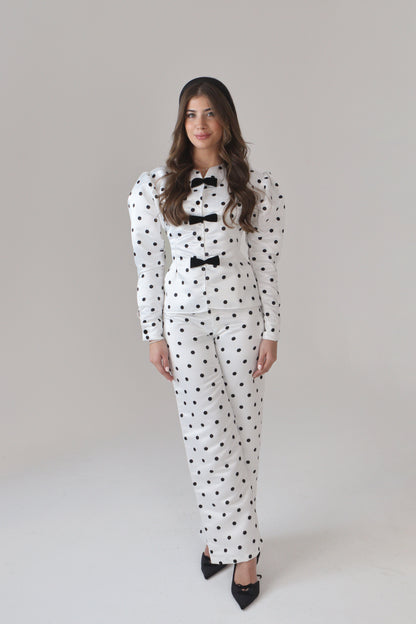 The Andriana Set - White