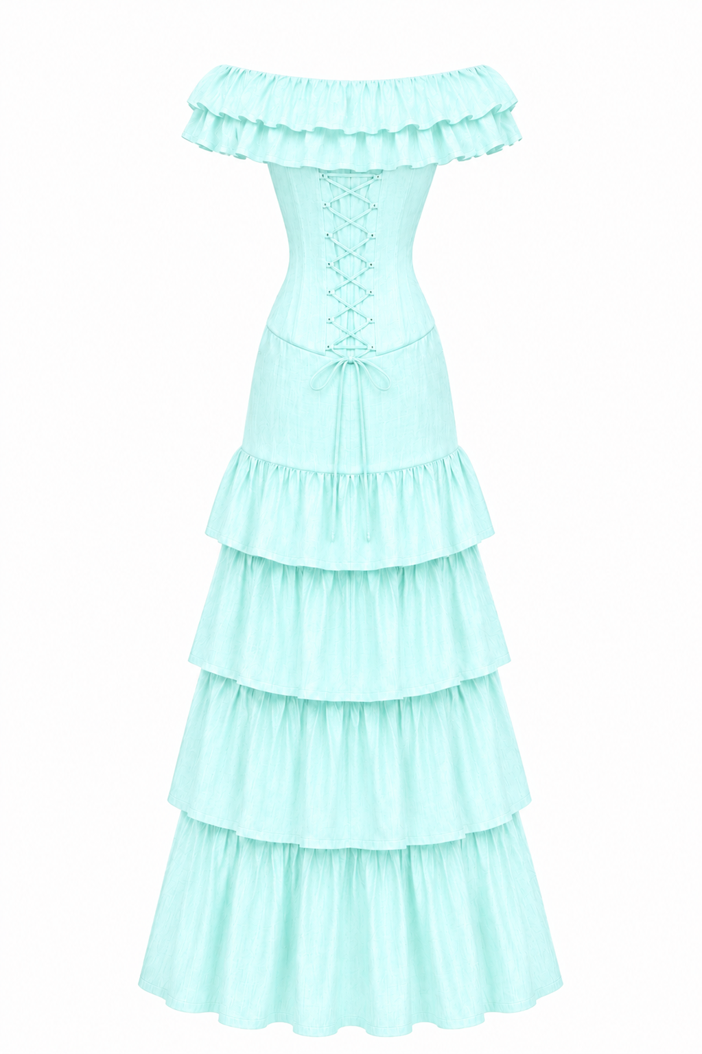Serena Set - Aqua Blue