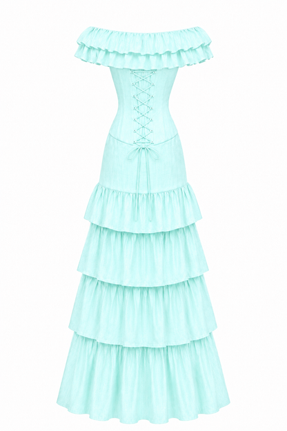 Serena Set - Aqua Blue