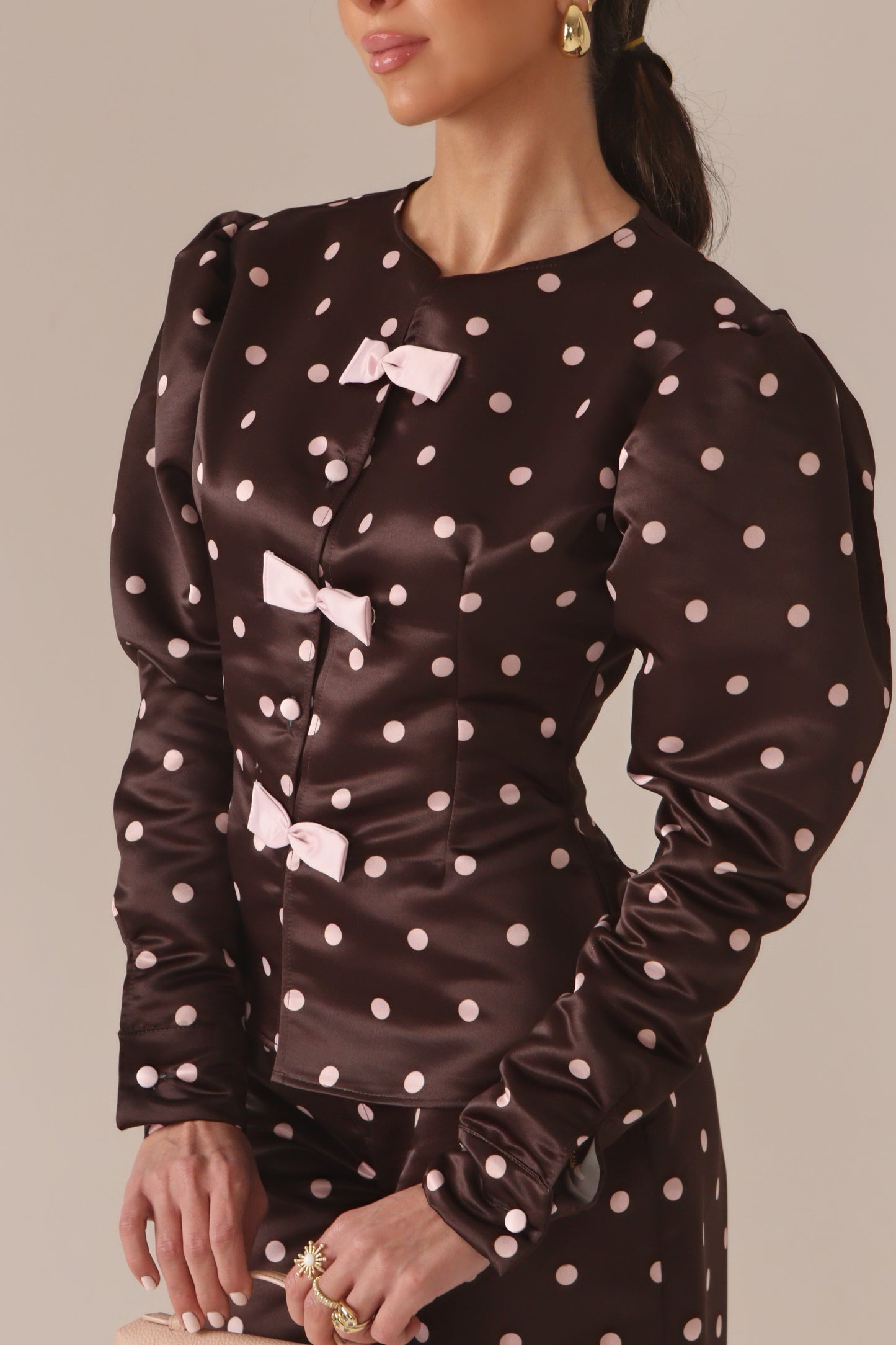 The Andriana Set - Brown