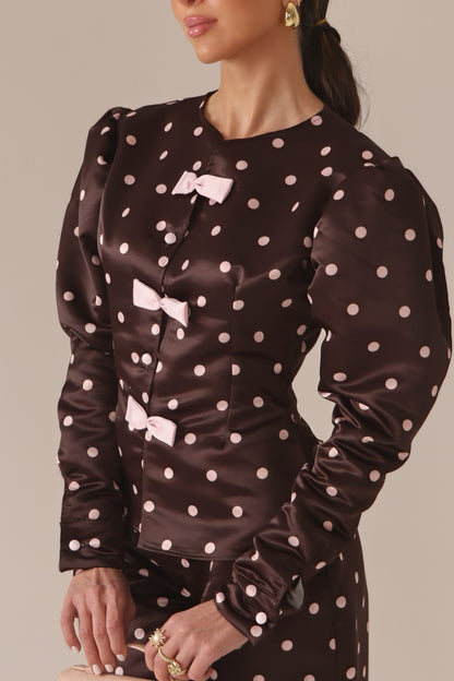 The Andriana Set - Brown