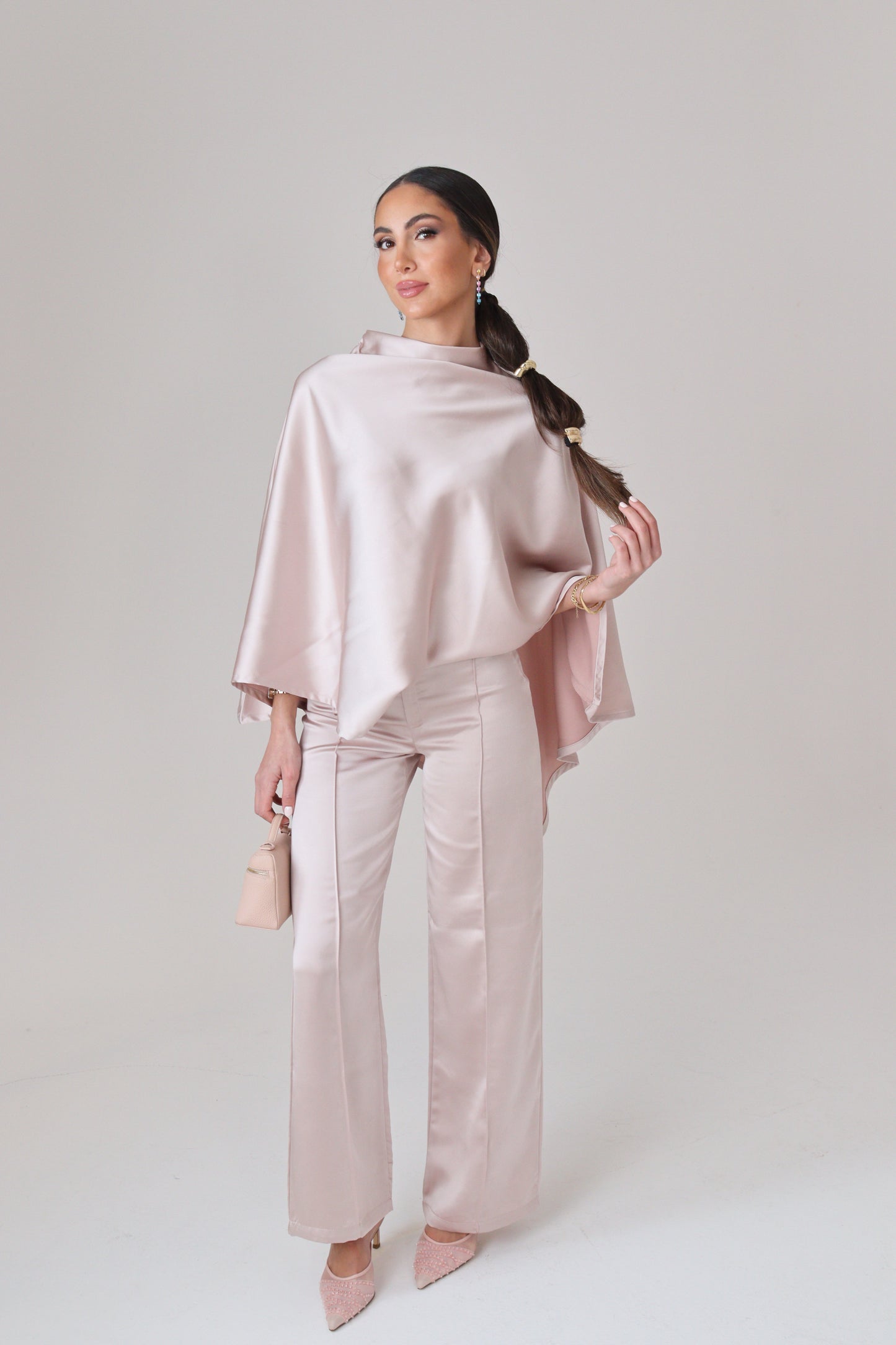 Elisabetta Set - Powder Pink