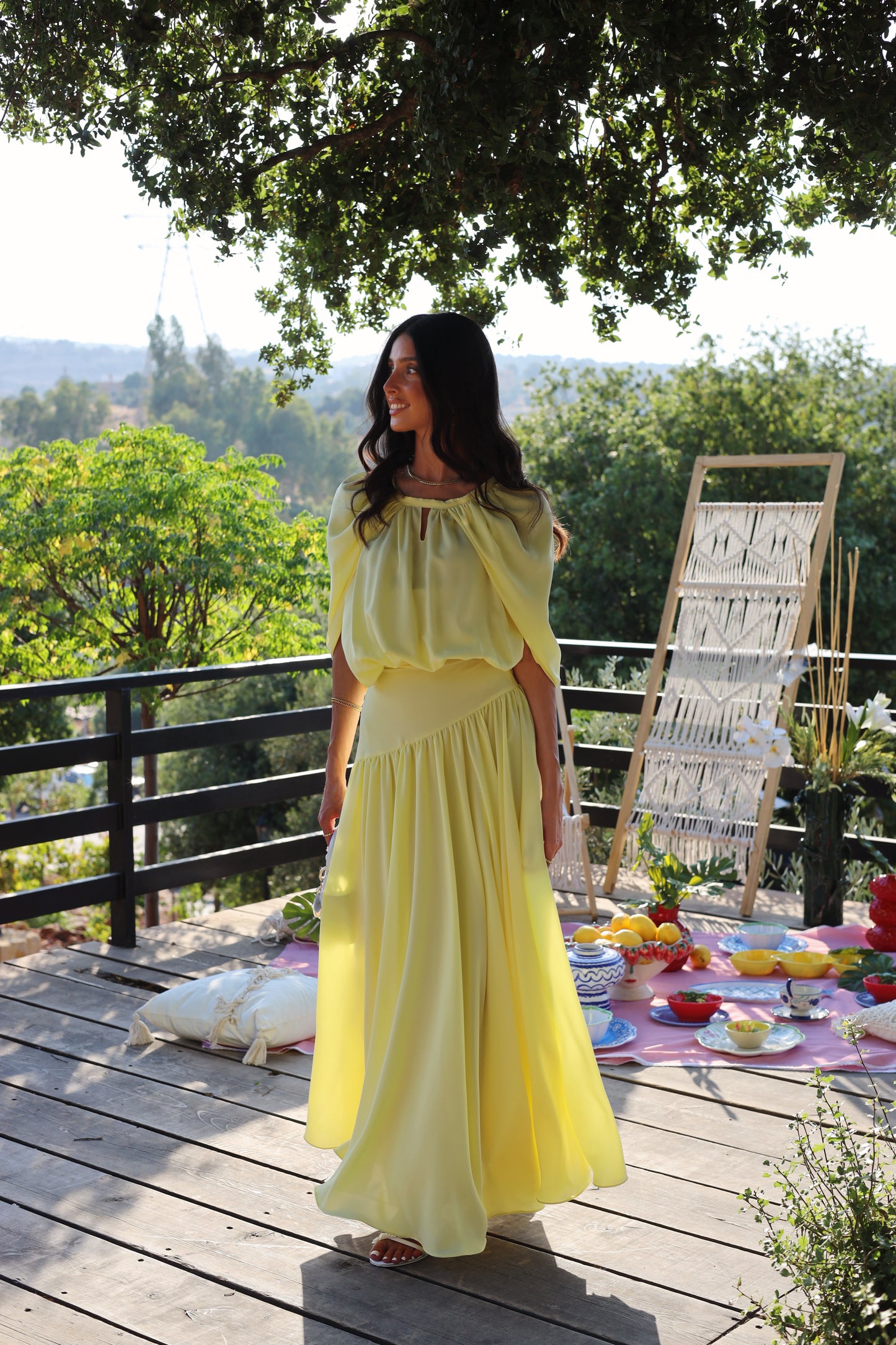 Celeste Set - Butter Yellow