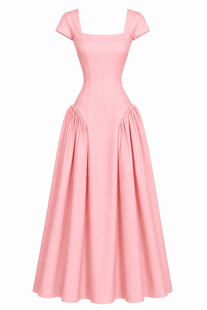 Natalia Dress - Pink