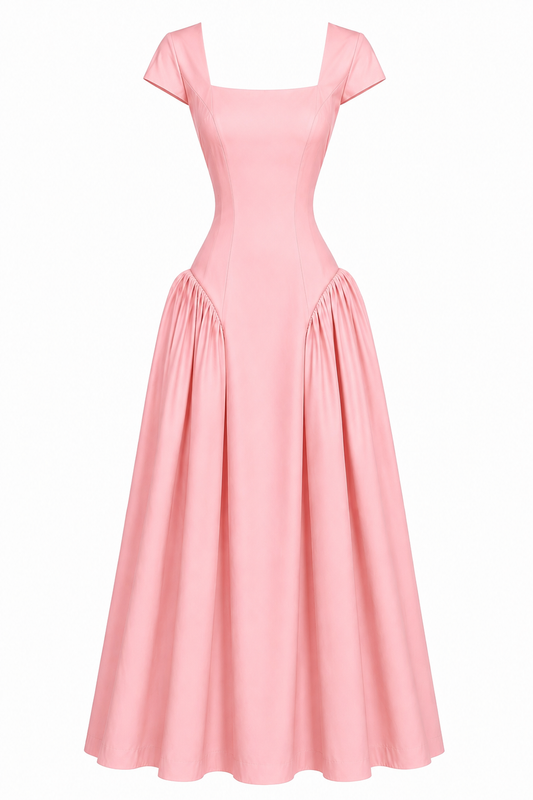 Natalia Dress - Pink