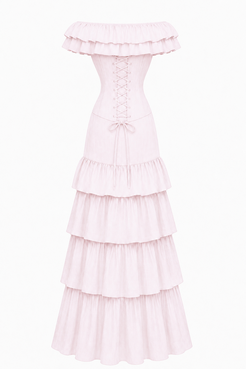 Serena Set - Powder Pink