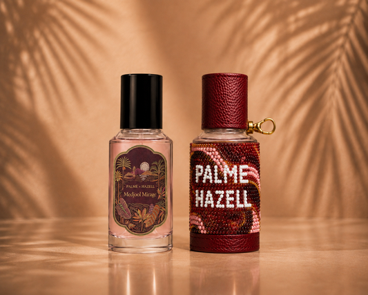 Palmé x Hazell – Medjool Mirage – 30ml - Burgundy