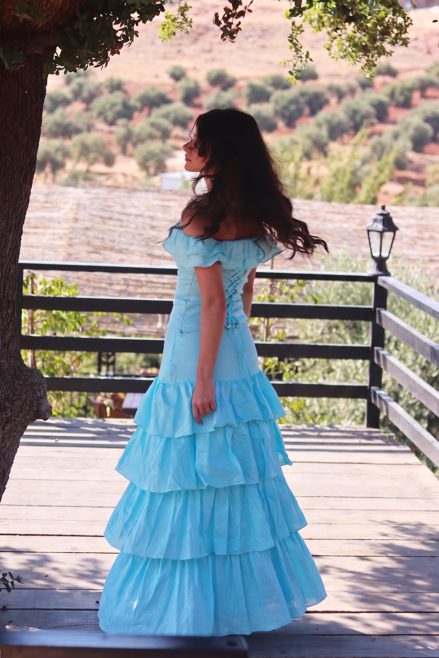 Serena Set - Aqua Blue