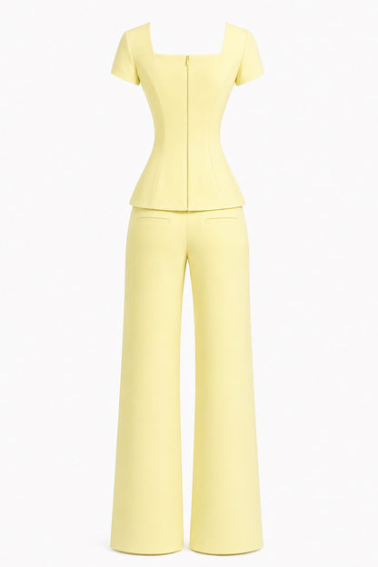 Élan Essence Set - Butter Yellow