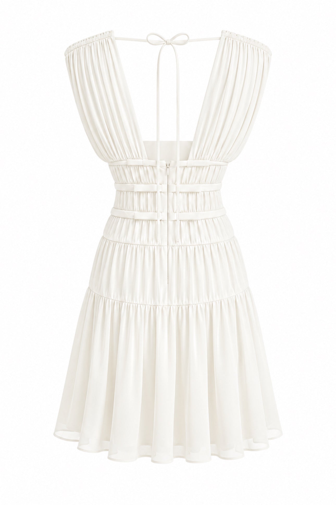 Alessia Dress - White