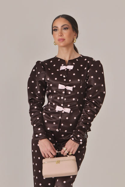 The Andriana Set - Brown