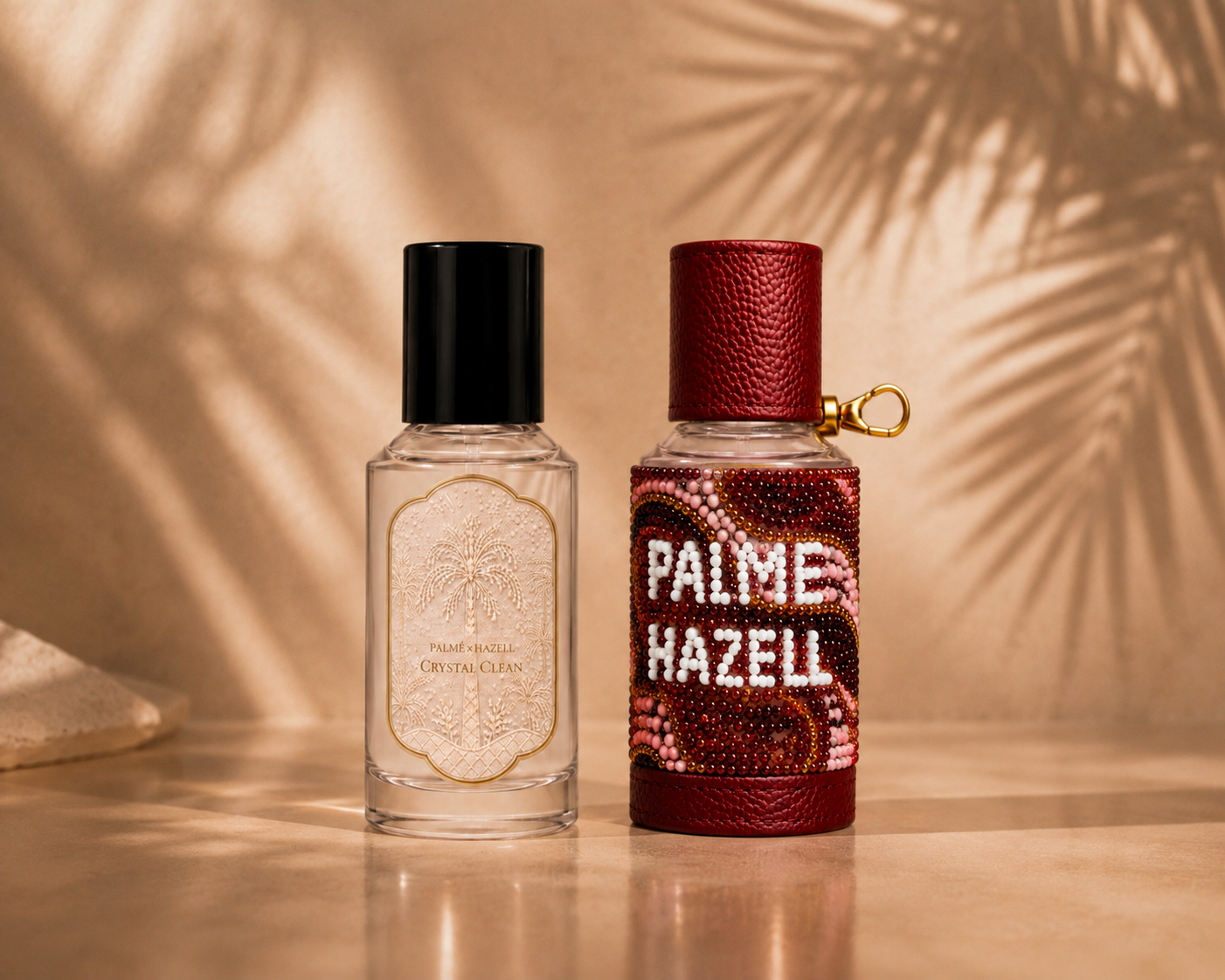 Palmé x Hazell – Crystal Clean – 30ml - Burgundy