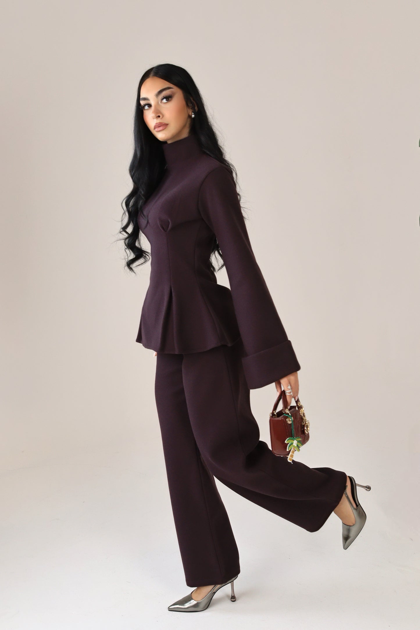 Élan Set - Aubergine