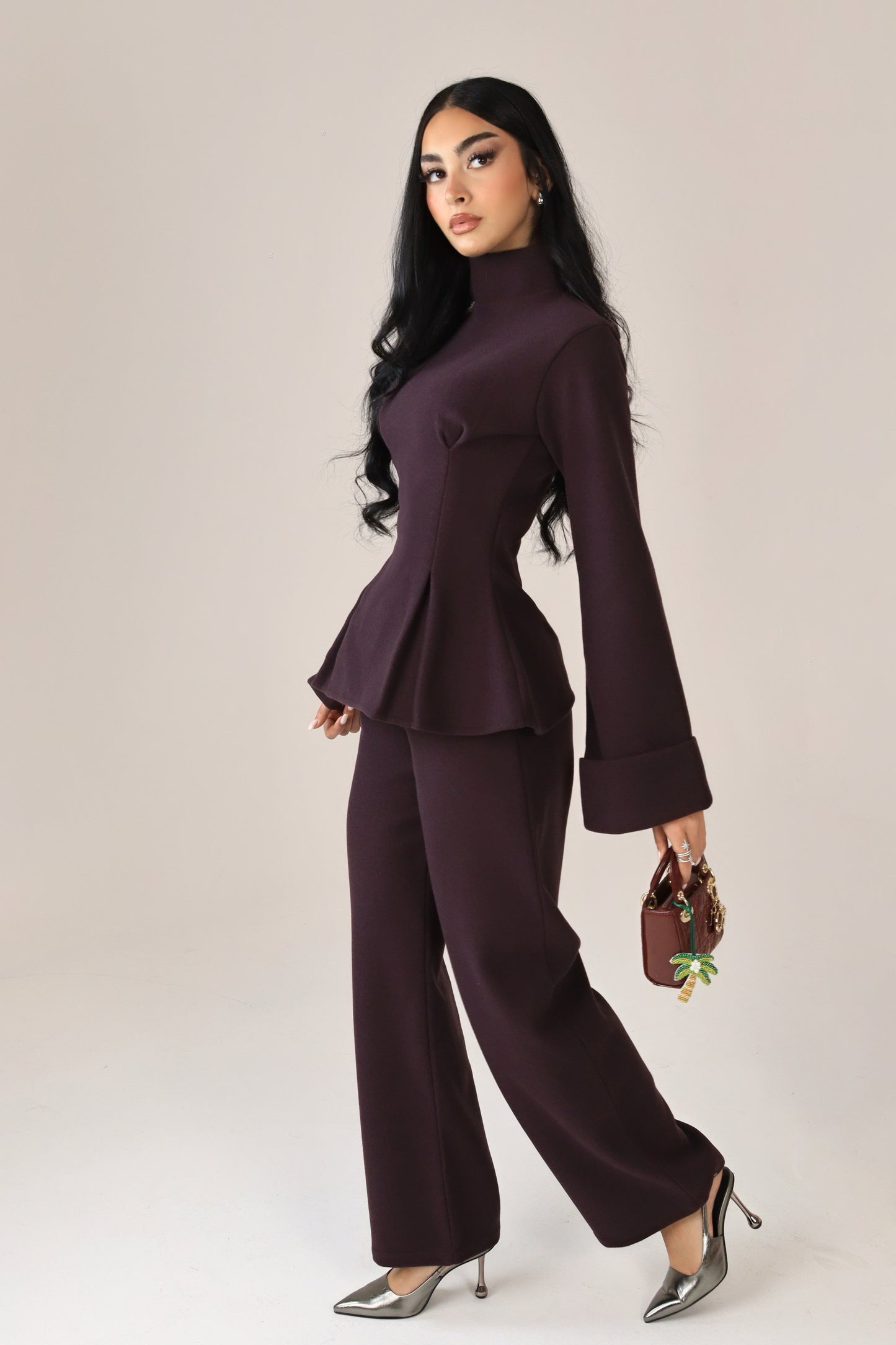 Élan Set - Aubergine