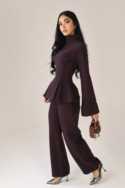 Élan Set - Aubergine