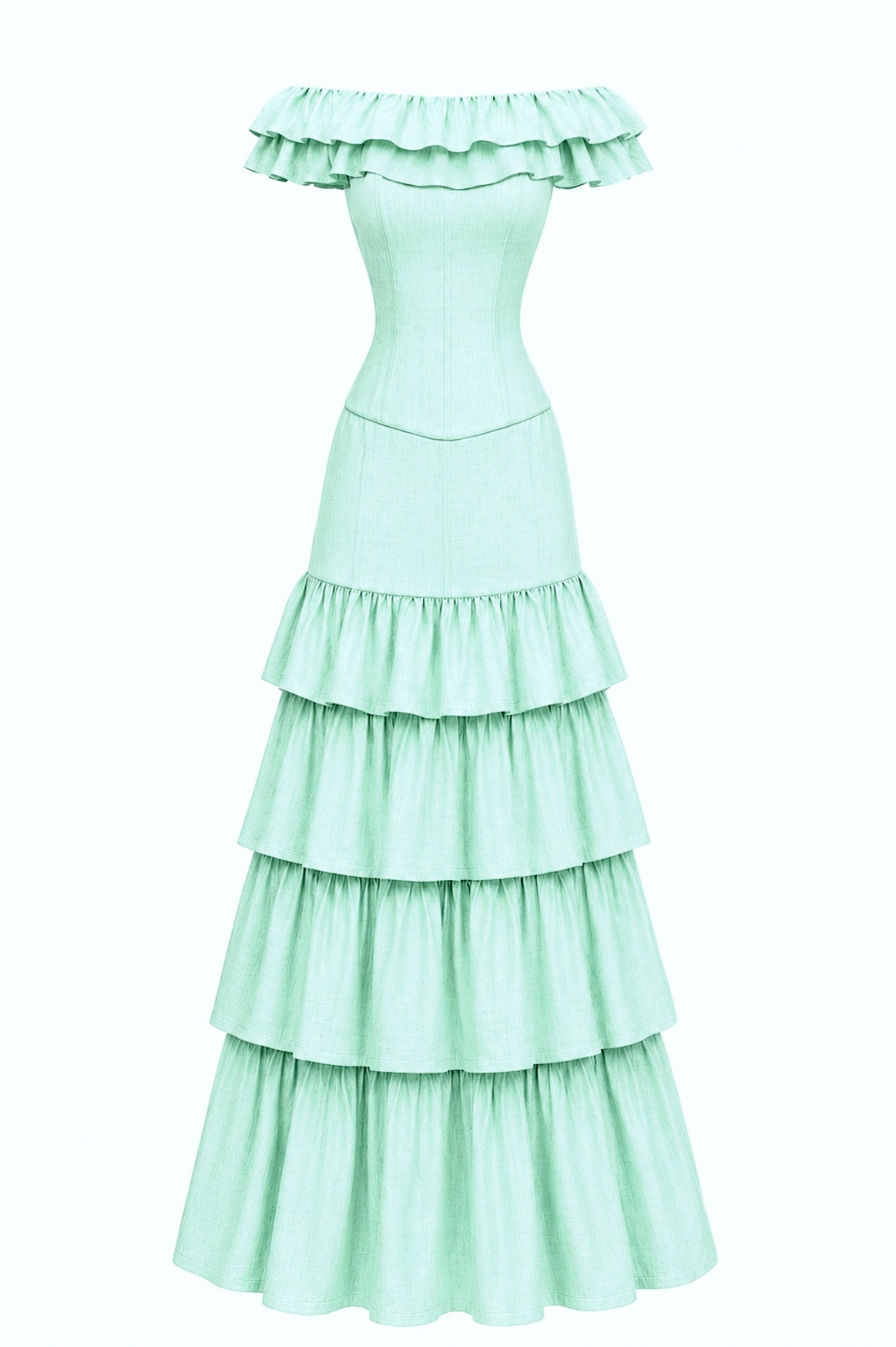 Serena Set - Mint Green