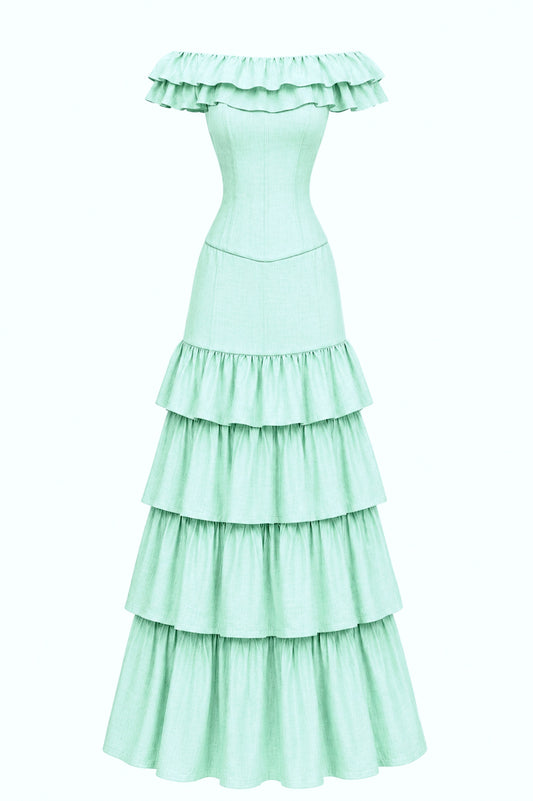 Serena Set - Mint Green