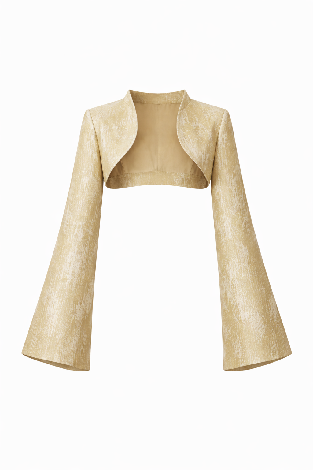 The Automno Bolero Jacket - Gold