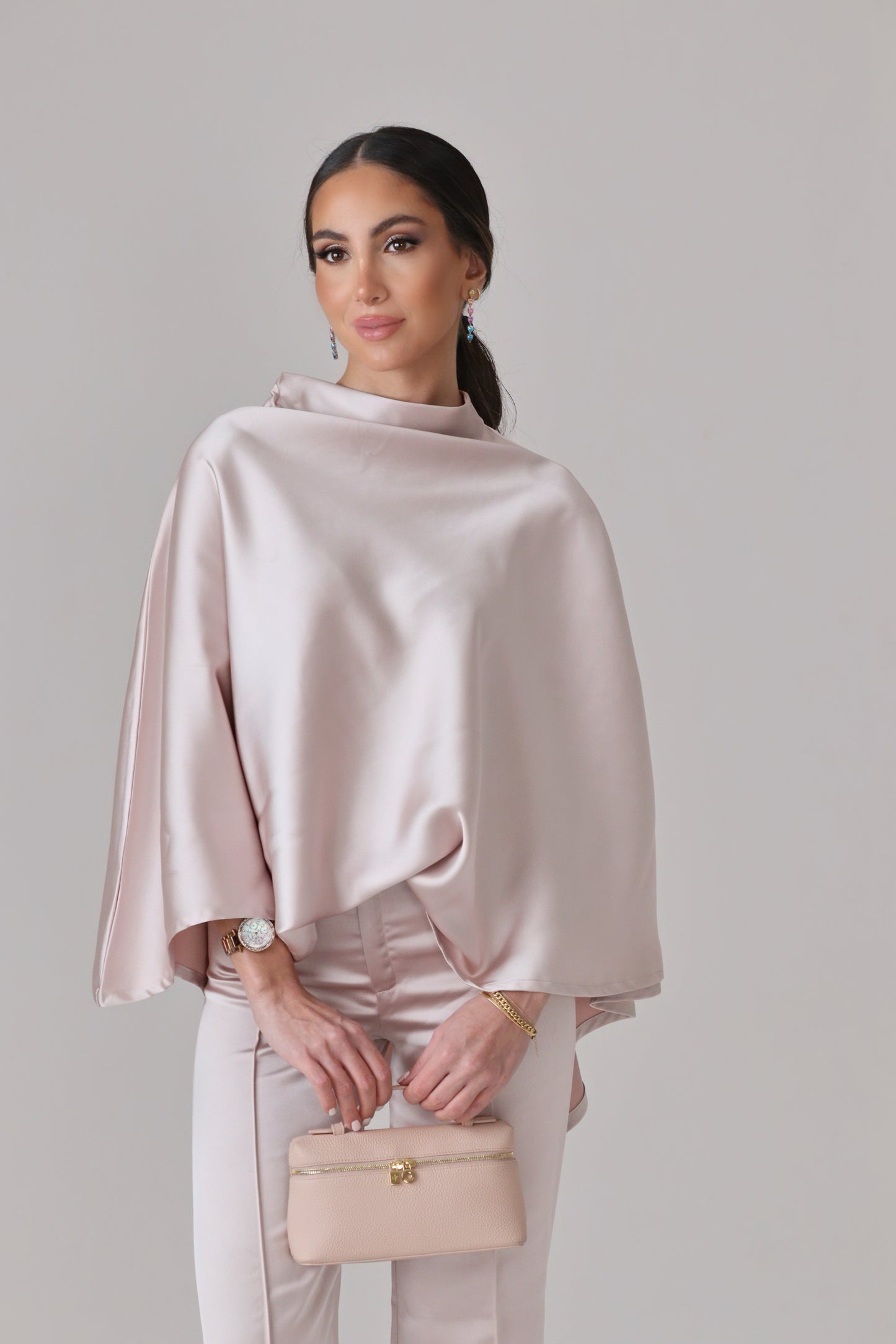 Elisabetta Set - Powder Pink