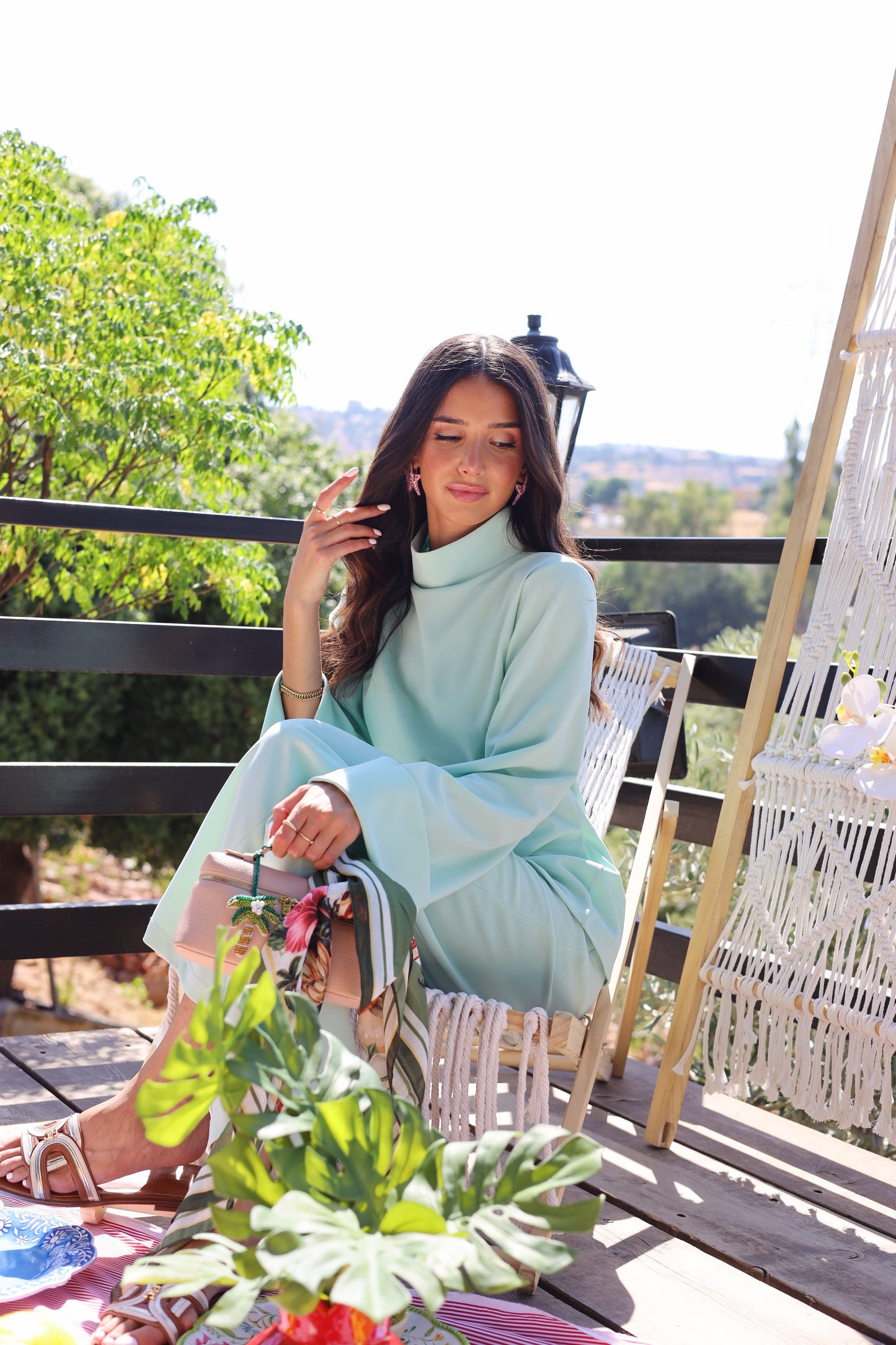 Élan Signature Set - Sage Green