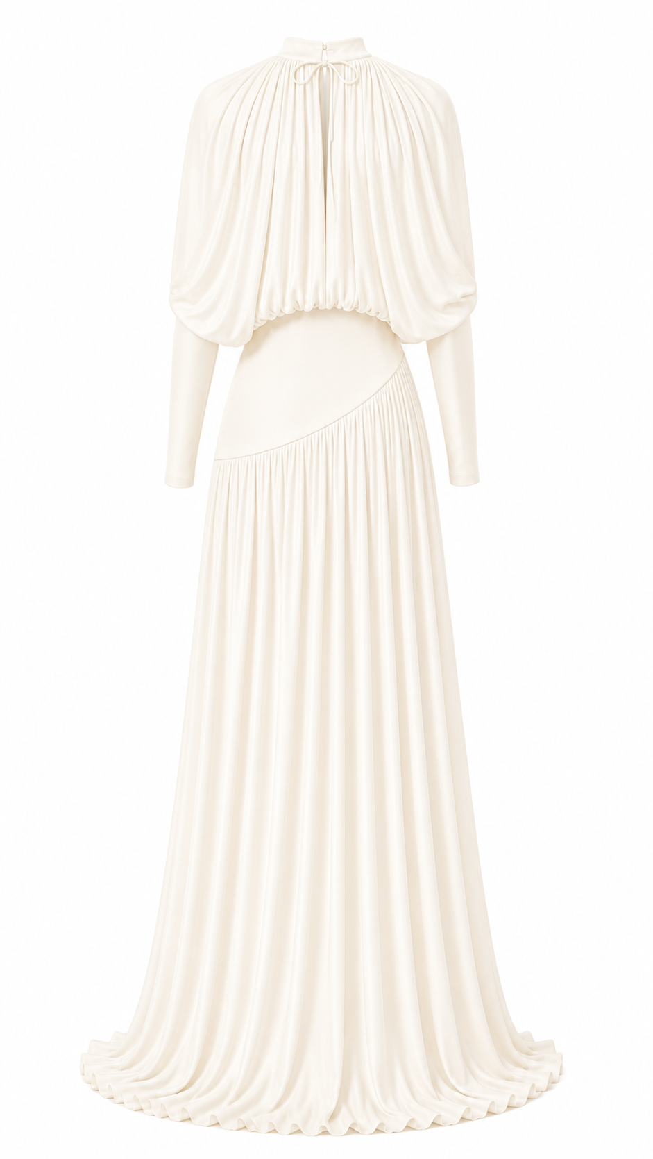 Celeste Veil Set - White