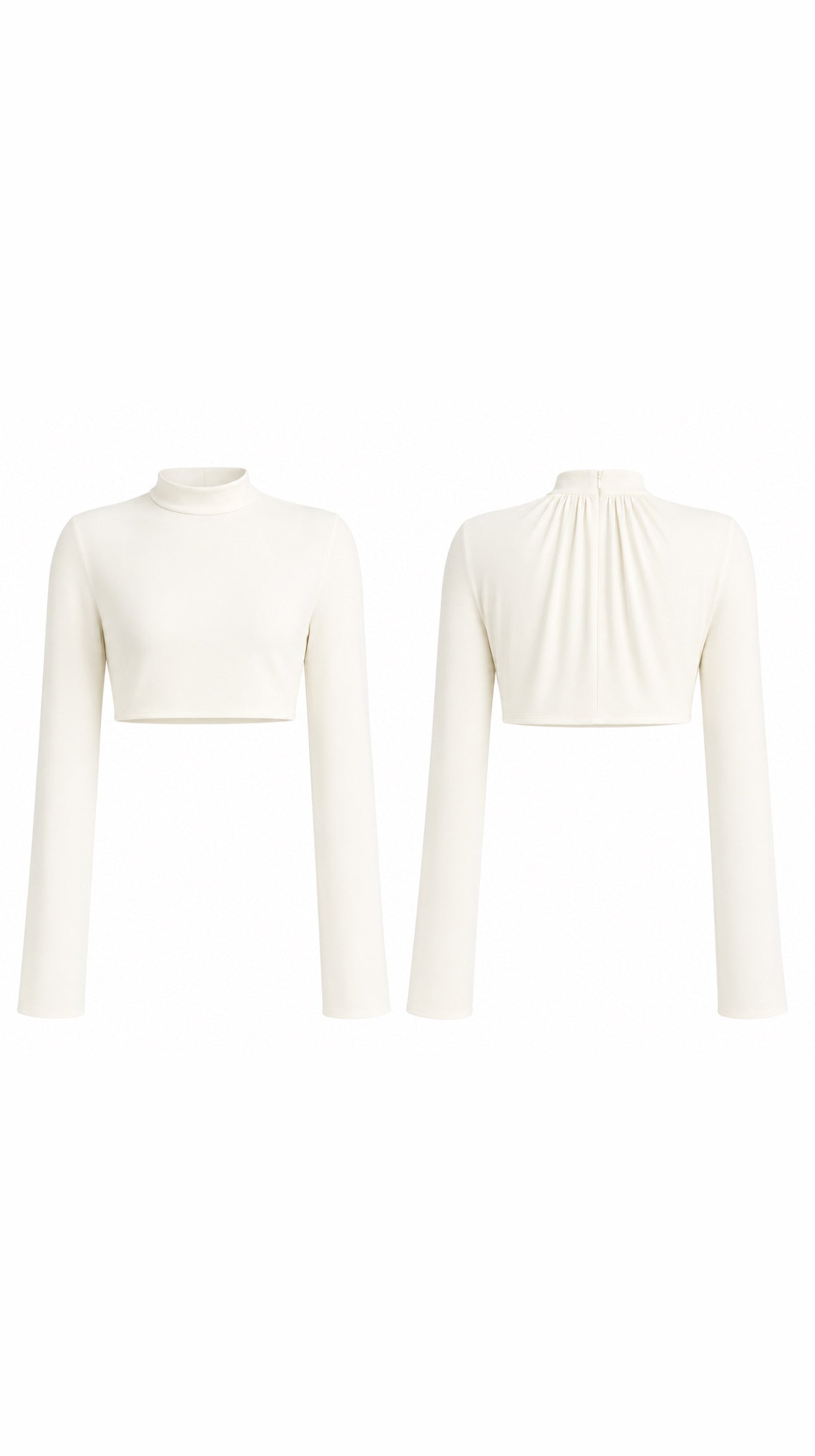 Celeste Veil Set - White
