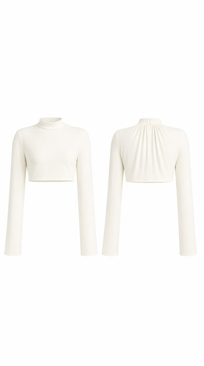 Celeste Veil Set - White