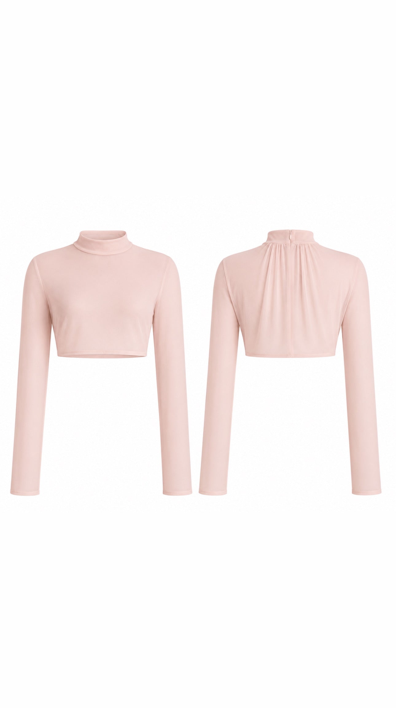 Celeste Veil Set - Powder Pink