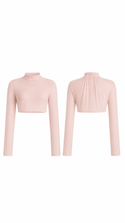 Celeste Veil Set - Powder Pink