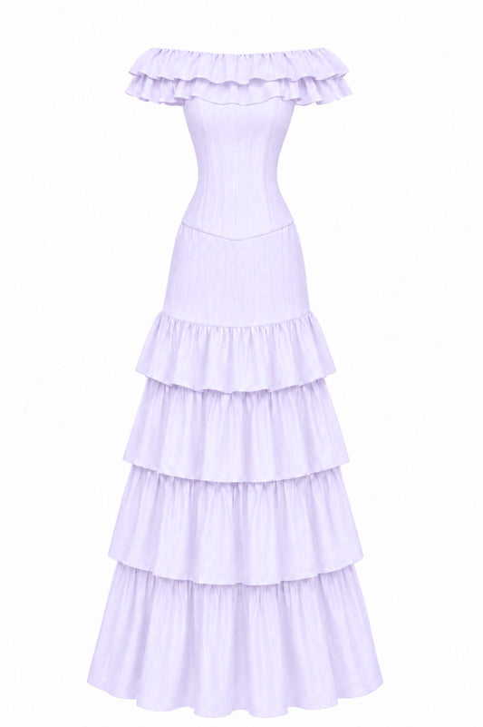 Serena Set - Lilac