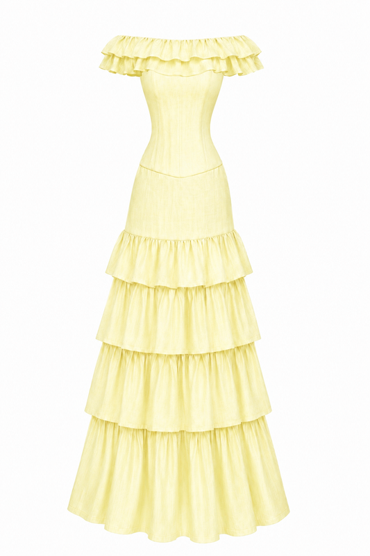 Serena Set - Butter Yellow