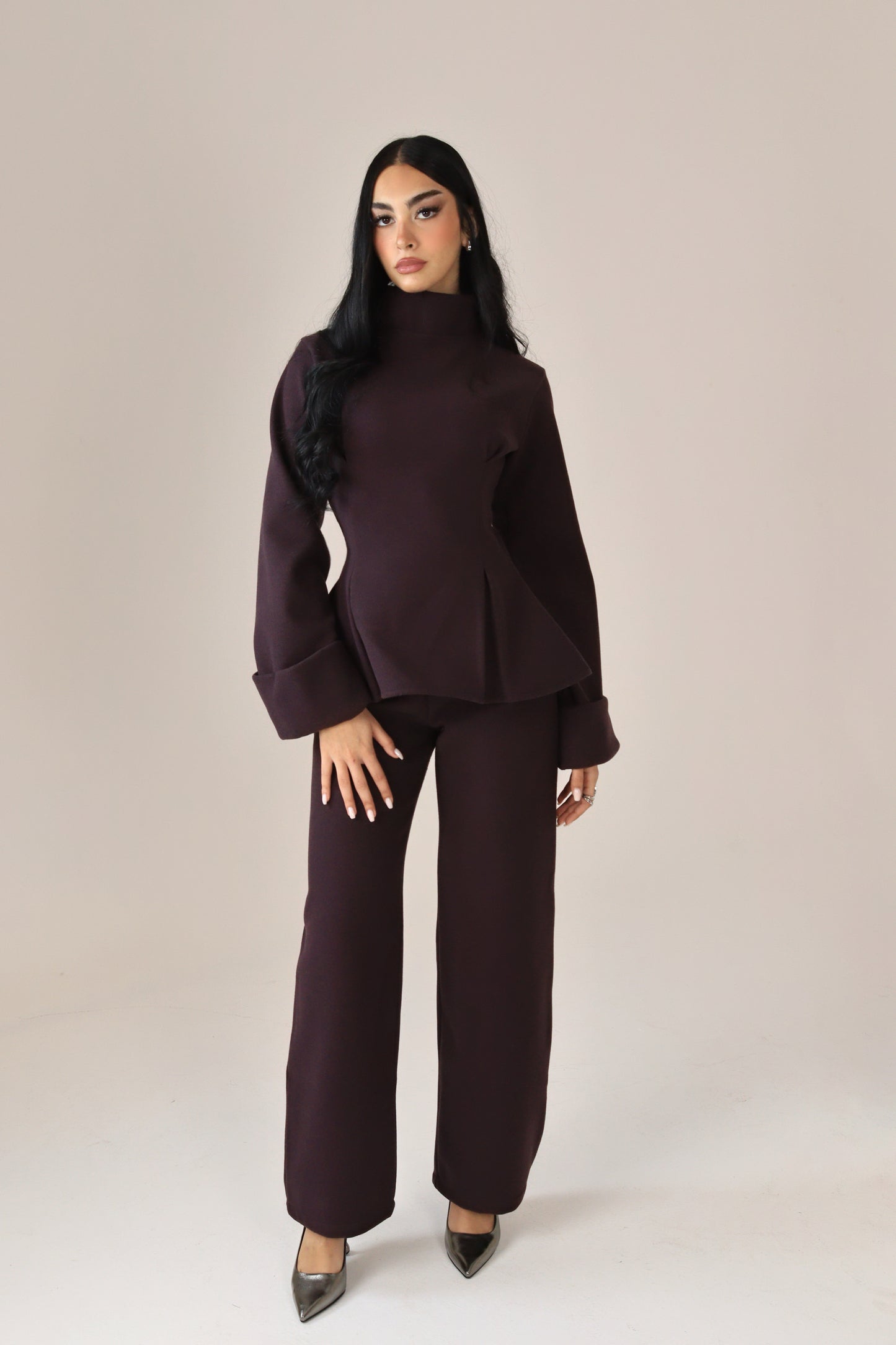 Élan Set - Aubergine