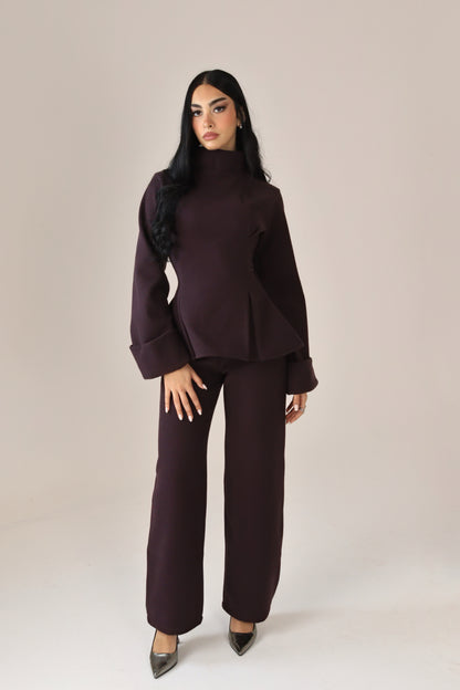 Élan Set - Aubergine