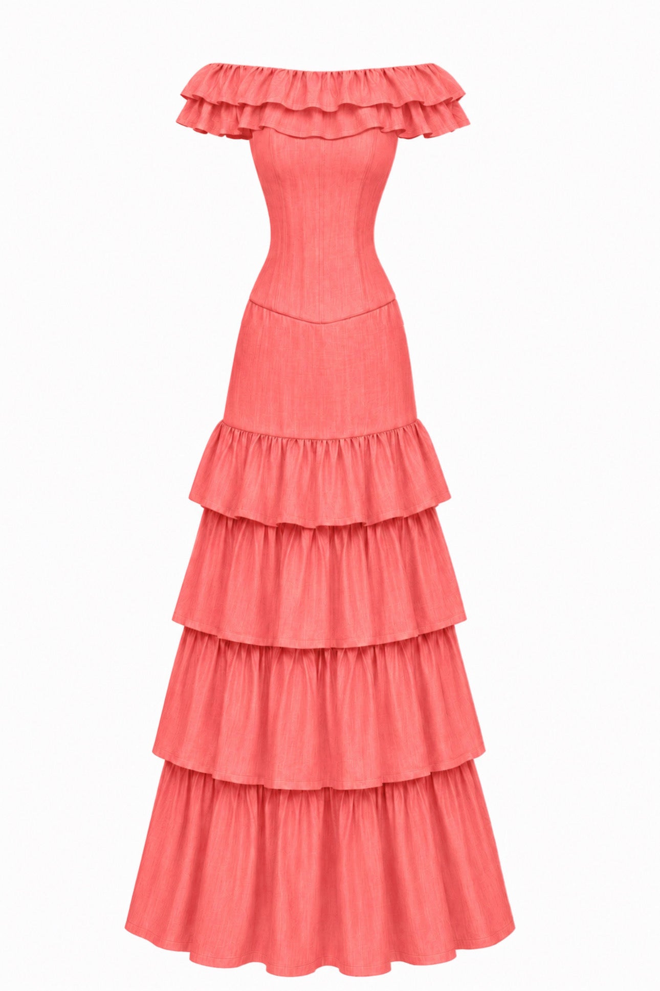 Serena Set - Coral