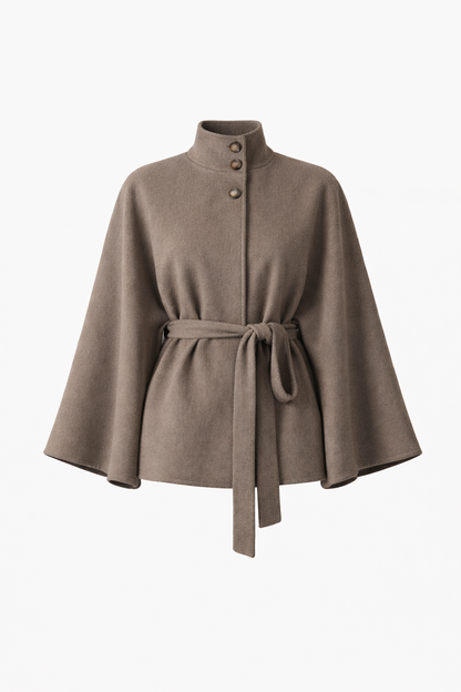 The Padova Coat - Taupe