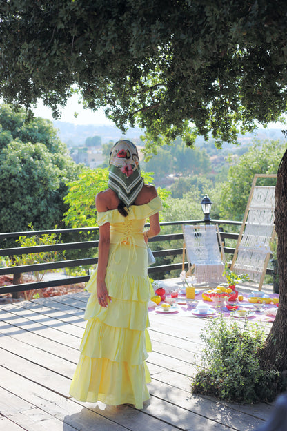 Serena Set - Butter Yellow