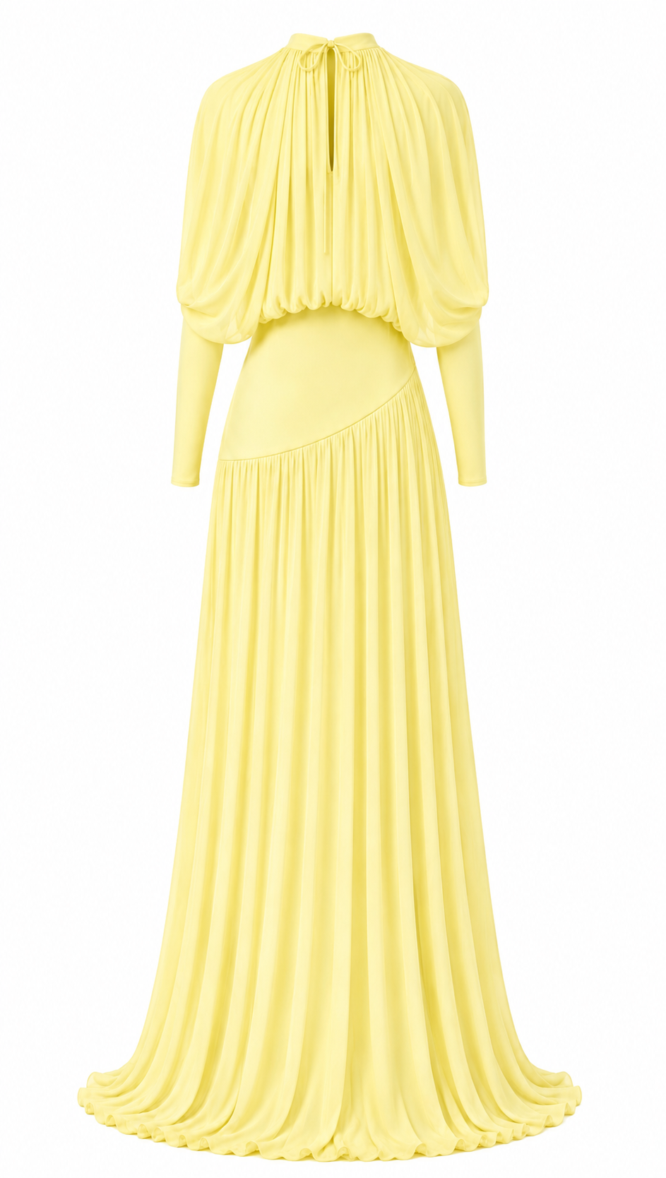 Celeste Veil Set - Butter Yellow