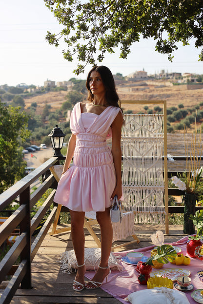 Alessia Dress - Pink