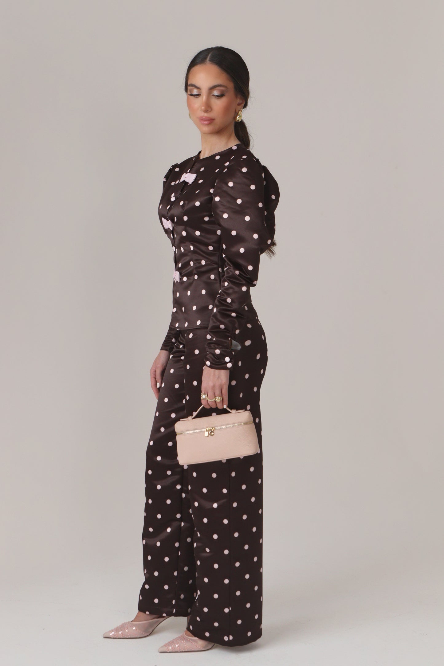 The Andriana Set - Brown