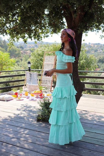 Serena Set - Mint Green