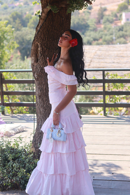 Serena Set - Powder Pink