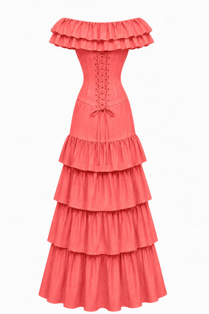 Serena Set - Coral