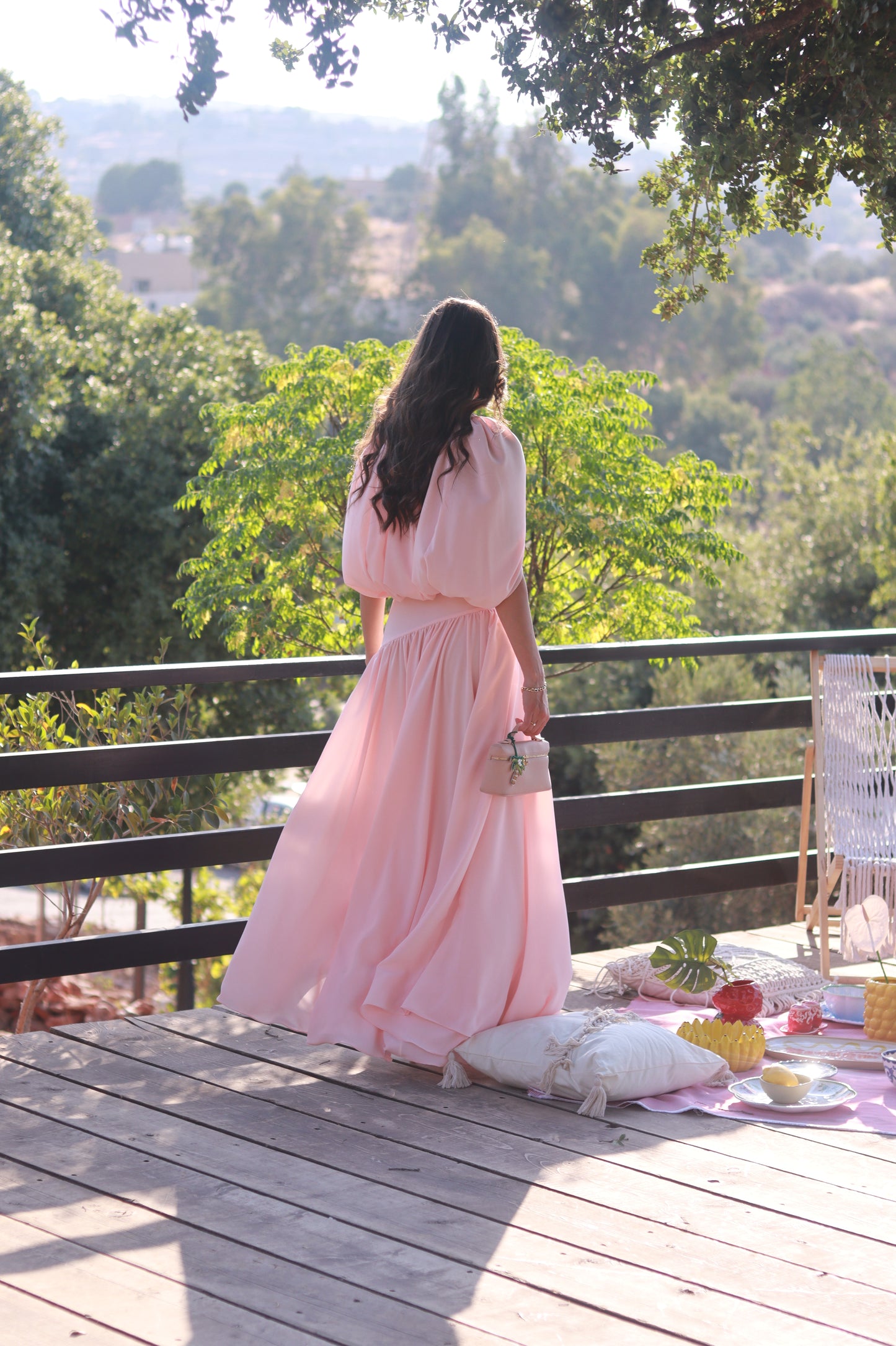 Celeste Set - Powder Pink