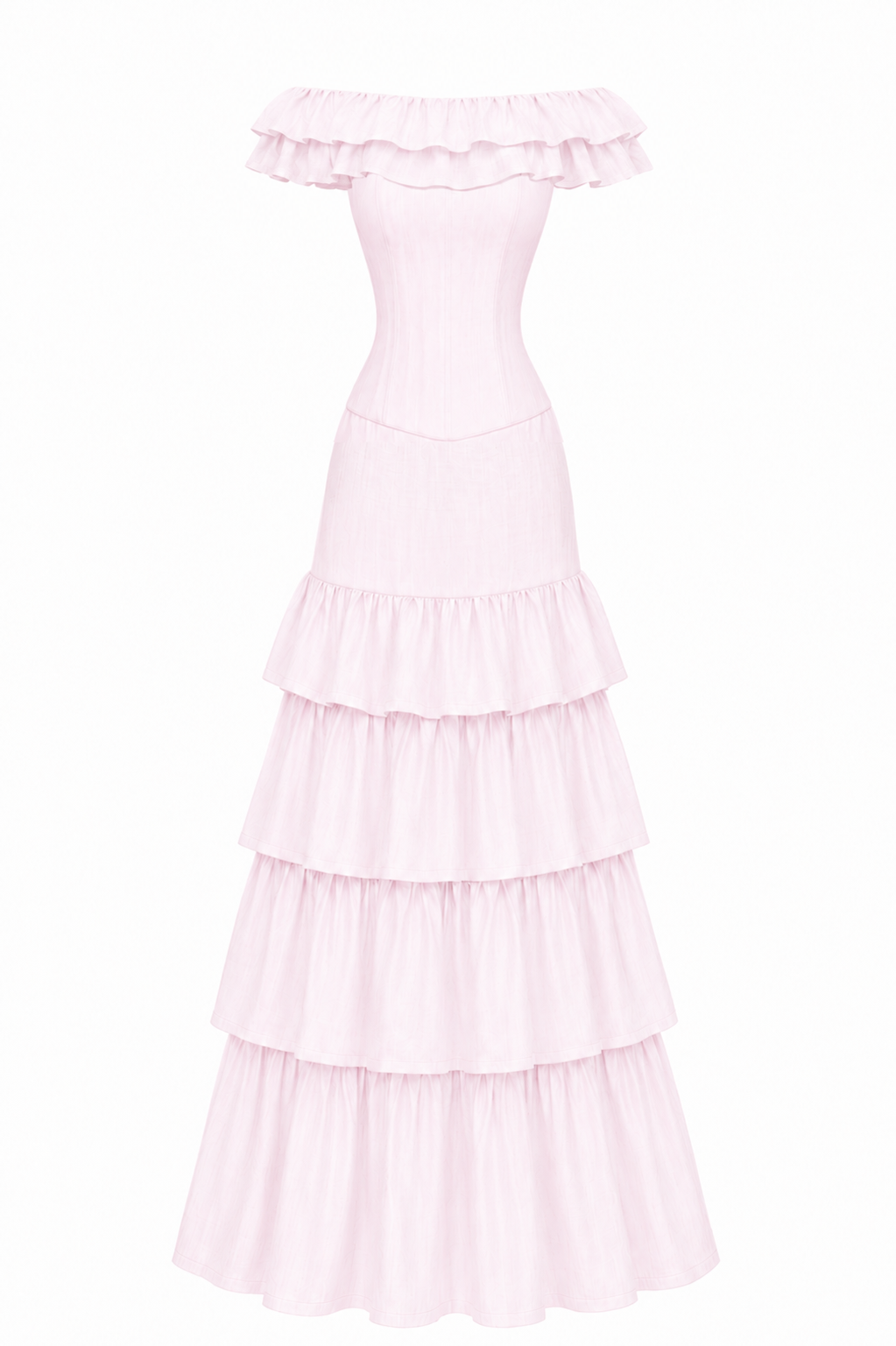 Serena Set - Powder Pink