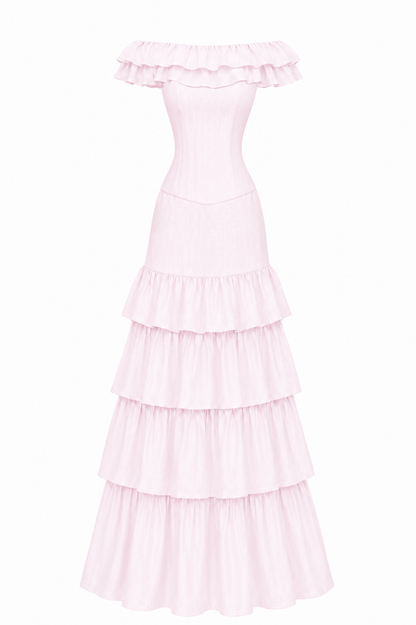 Serena Set - Powder Pink