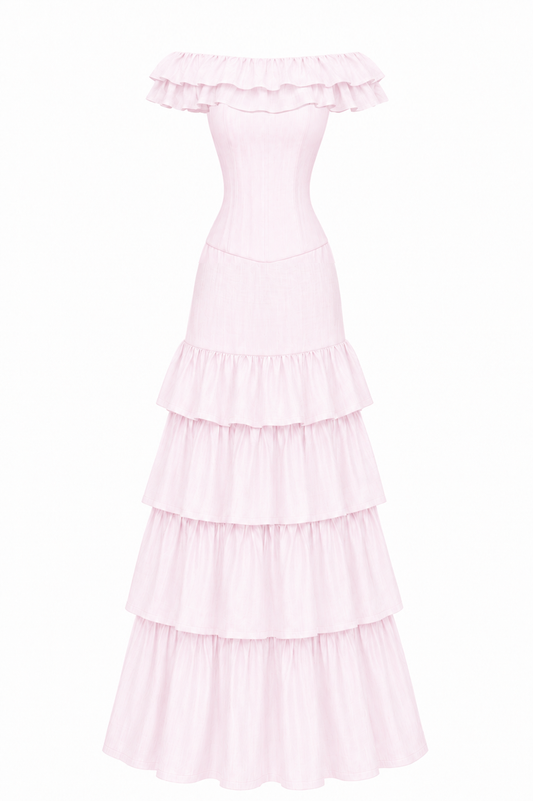 Serena Set - Powder Pink